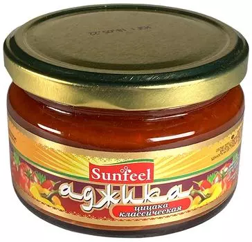 Аджика Sunfeel Цицака классическая 250г