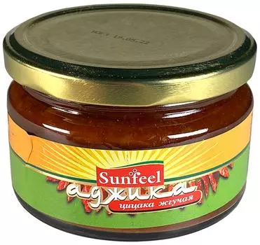 Аджика Sunfeel Цицака жгучая 250г