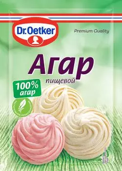 Агар пищевой Dr.Oetker 7г