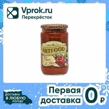 Айвар Art Food домашний 360г - Vprok.ru Перекрёсток