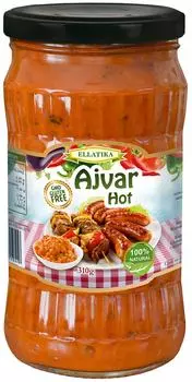 Айвар Ellatika острый 310г