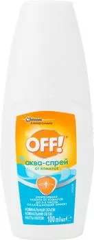 Аква-спрей OFF! от комаров 100мл