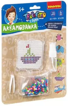 Аквамозаика Bondibon Синий набор