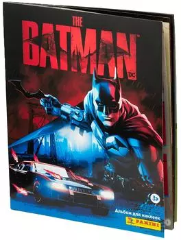 Альбом для наклеек Panini Бэтмэн 2022