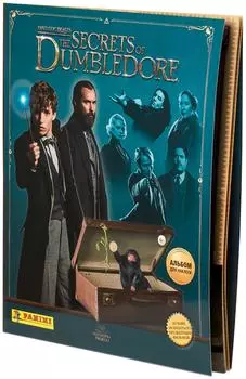 Альбом для наклеек Panini Фантастические твари Тайны Дамблдора