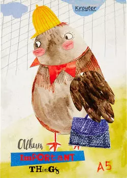 Альбом для рисования Kroyter Деловой воробей А5 30л