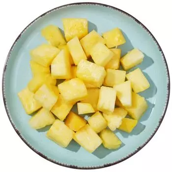 Ананас Оранжевая марка резанный кусочками 300г