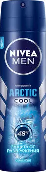 Антиперспиран Nivea Men Arctic Cool 150мл