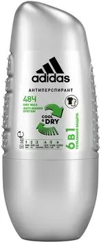 Антиперспирант Adidas Male 6in1 50мл