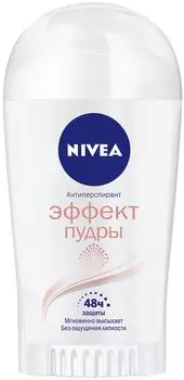 Антиперспирант Nivea Эффект пудры 40мл