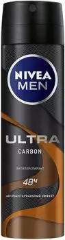 Антиперспирант NIVEA MEN Ultra Carbon 150млс доставкой!