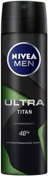 Антиперспирант Nivea Men Ultra Titan 150мл