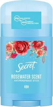 Антиперспирант Secret Rosewater scent 40мл