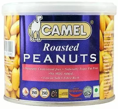 Арахис Camel жареный подсоленный 130г