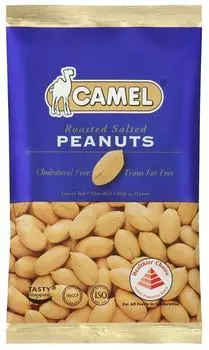 Арахис Camel жареный подсоленный 40г