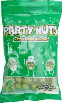 Арахис Party Nuts Пикантный васаби 100г