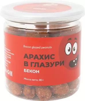 Арахис Snack Snack в глазури бекон 80г