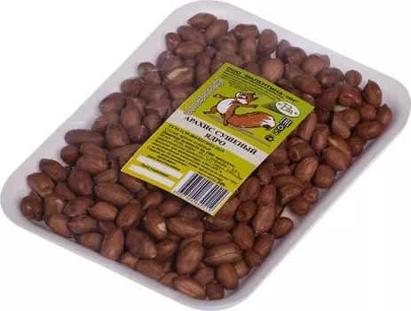 Арахис Валентинка сушеный 240г