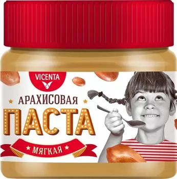 Арахисовая паста Vicenta мягкая 250г