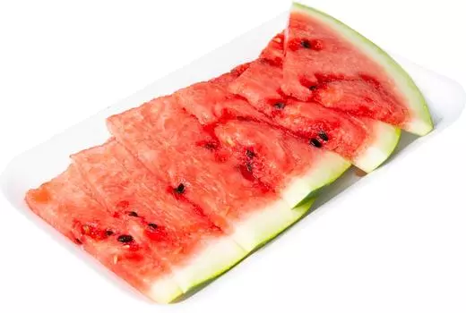 Арбуз нарезанный 0.2-0.6кг