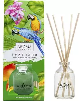 Аромадиффузор AromaHarmony Бразилия 30мл