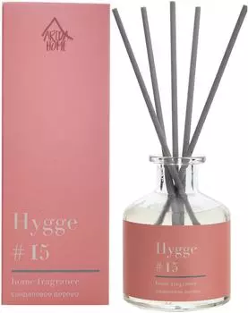 Ароматический диффузор Arida Home Hygge №15 Сандаловое дерево 50мл