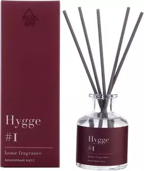 Ароматический диффузор Arida Home Hygge №1 Вишневый мусс 50мл