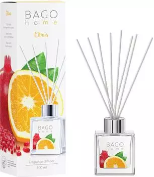 Ароматический диффузор Bago home Цитрус 100мл