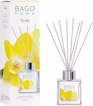 Ароматический диффузор Bago home Ваниль 100мл