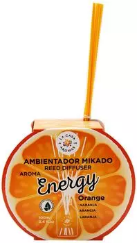 Ароматический диффузор La Casa de los Aromas Energy Апельсин 100мл