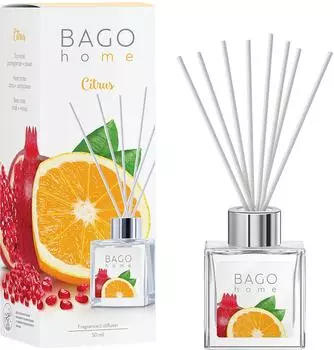 Ароматический мини-диффузор Bago home Цитрус 50мл