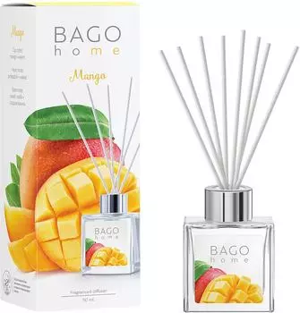 Ароматический мини-диффузор Bago home Манго 50мл