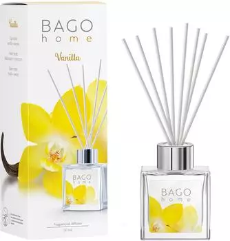 Ароматический мини-диффузор Bago home Ваниль 50мл