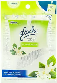 Ароматическое саше Glade Весенний жасмин 8г