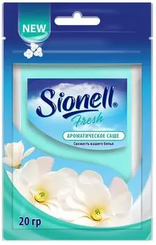 Ароматическое саше Sionell Fresh 20г