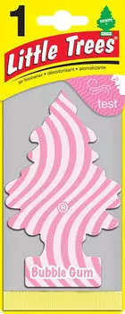 Ароматизатор автомобильный Car Freshner Елочка Bubble Gum