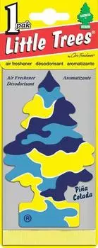 Ароматизатор автомобильный Car Freshner Елочка Пина Колада