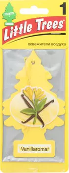 Ароматизатор автомобильный Car Freshner Елочка Ваниль