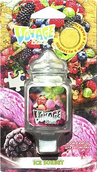 Ароматизатор автомобильный Fouette Voyage 5мл в ассортименте