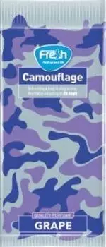 Ароматизатор автомобильный Fresh Way Camouflage Grape