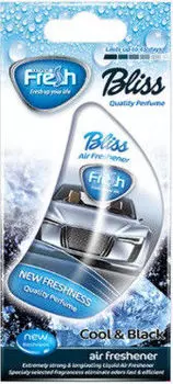 Ароматизатор автомобильный Fresh Way Cool &amp; Black