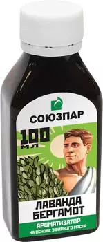 Ароматизатор на основе эфирных масел Союзпар Герои лаванда бергамот 100мл
