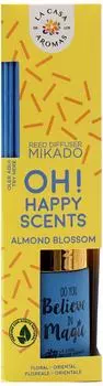 Ароматизатор воздуха La Casa de los Aromas Цветок миндаля жидкий с палочками 100мл