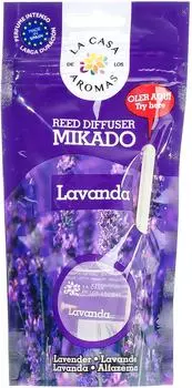 Ароматизатор воздуха La Casa de los Aromas Лаванда жидкий с палочками 30мл