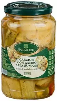 Артишоки Italcarciofi в масле 530г