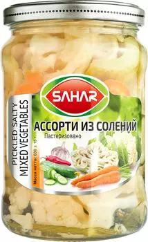 Ассорти Sahar из солений 630г