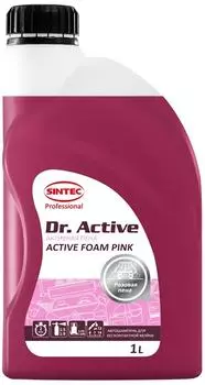 Автошампунь Dr. Active Active Foam Pink 1л