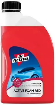 Автошампунь Dr. Active Active Foam Red 1л