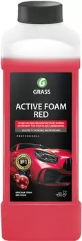 Автошампунь Grass Active Foam Red Активная пена 1л