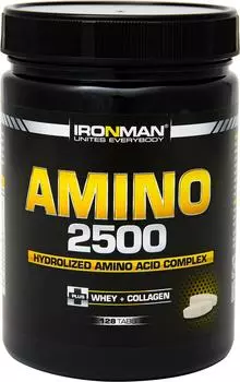 БАД IronMan Amino 2500 128таб